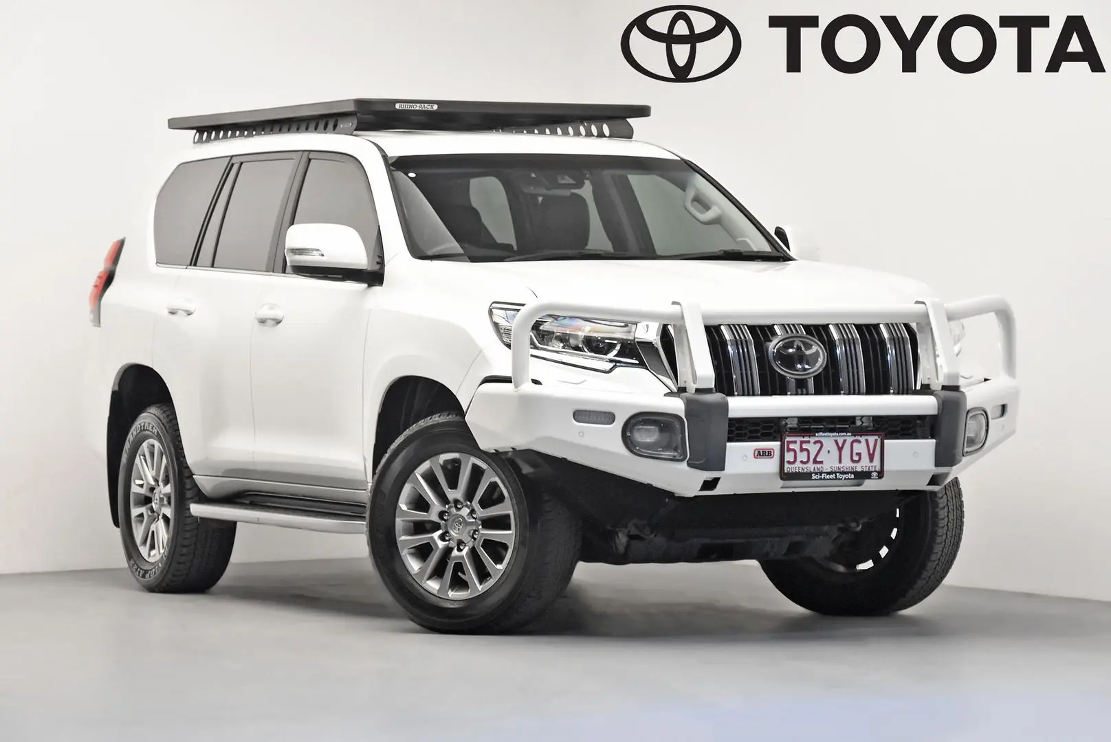 2018 Toyota Landcruiser Prado Gallery Image 1