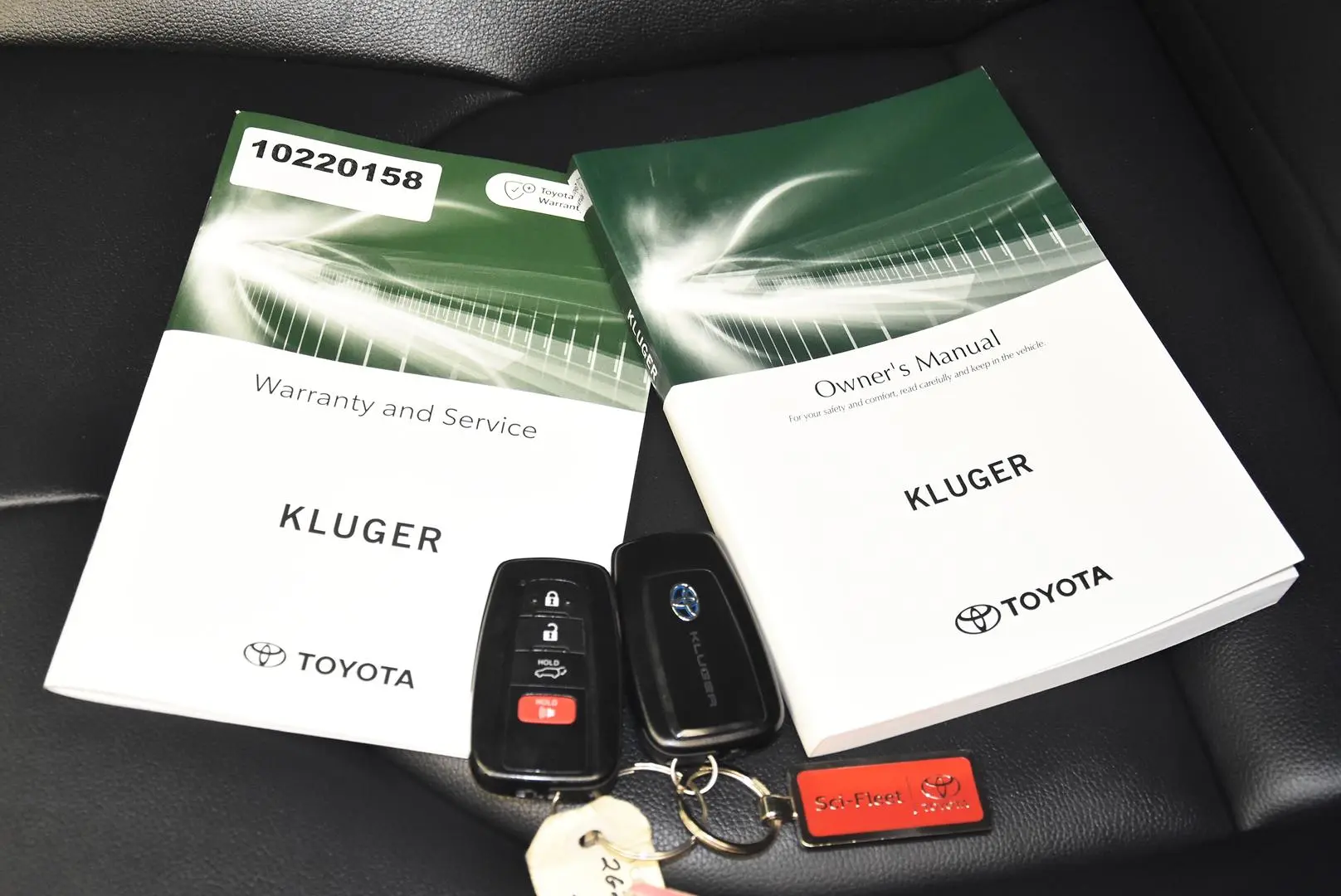 2021 Toyota Kluger Gallery Image 20