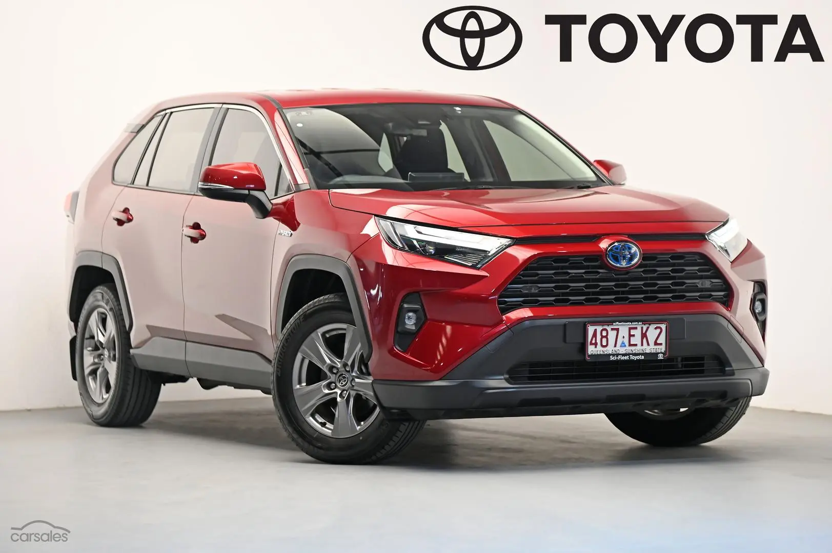 2022 Toyota RAV4 Image 1