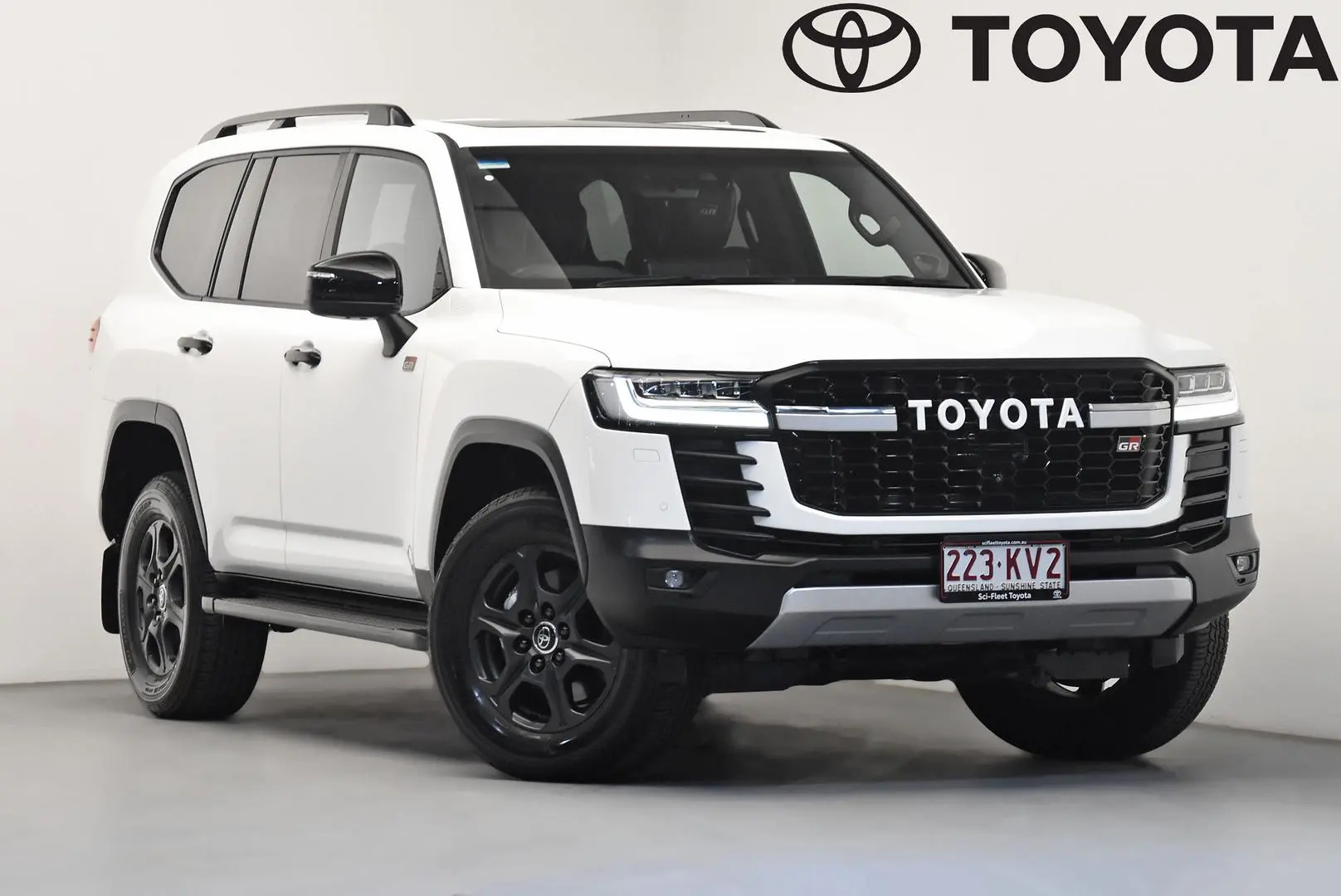 2024 Toyota Landcruiser Image