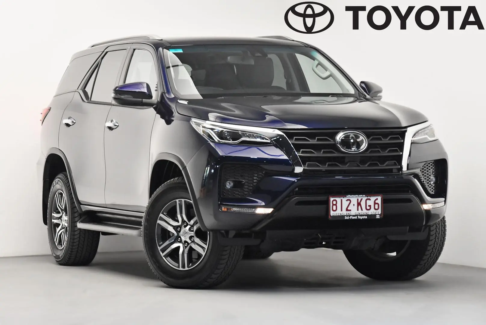 2024 Toyota Fortuner Gallery Image 1