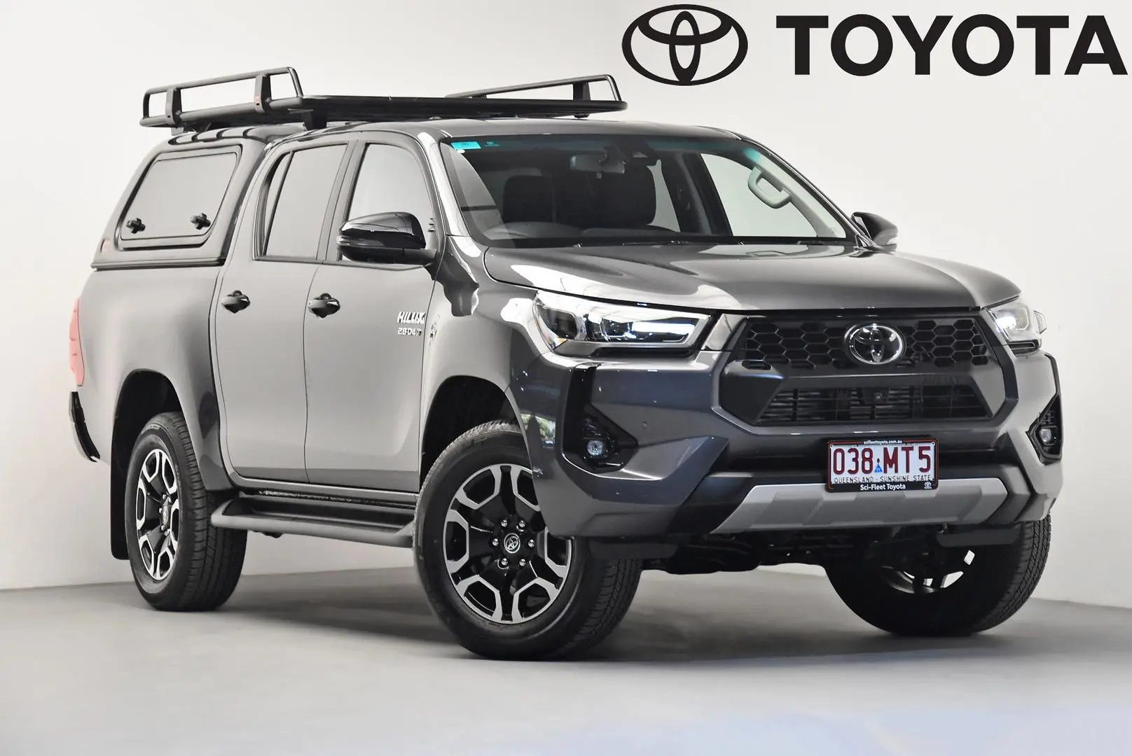 2024 Toyota Hilux Gallery Image 1