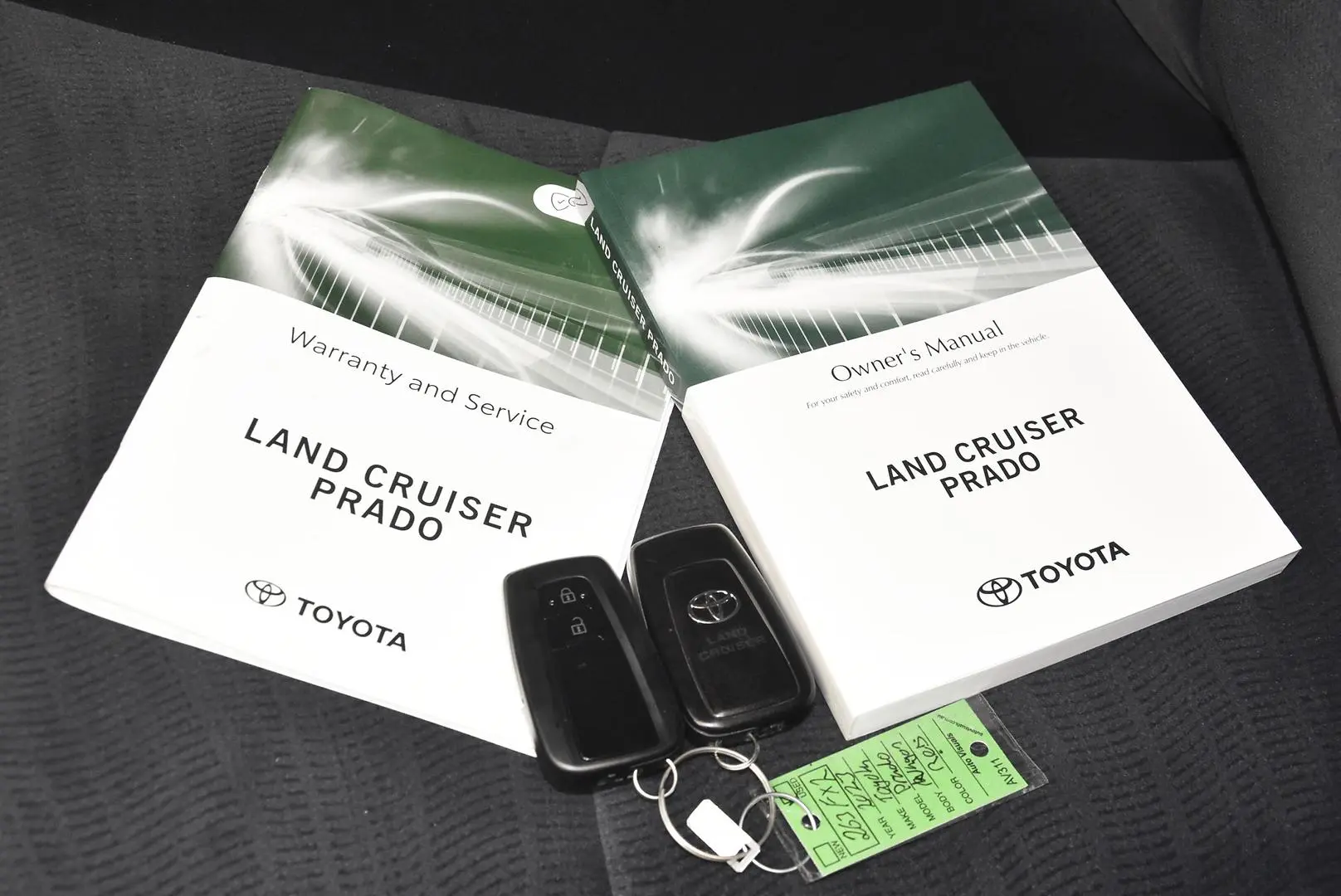 2023 Toyota Landcruiser Prado Gallery Image 18