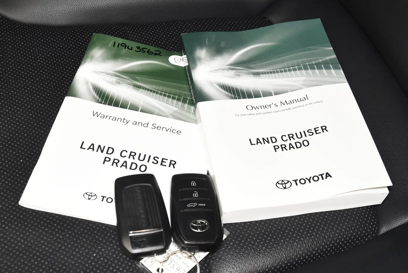 2024 Toyota Landcruiser Prado Gallery Image 20