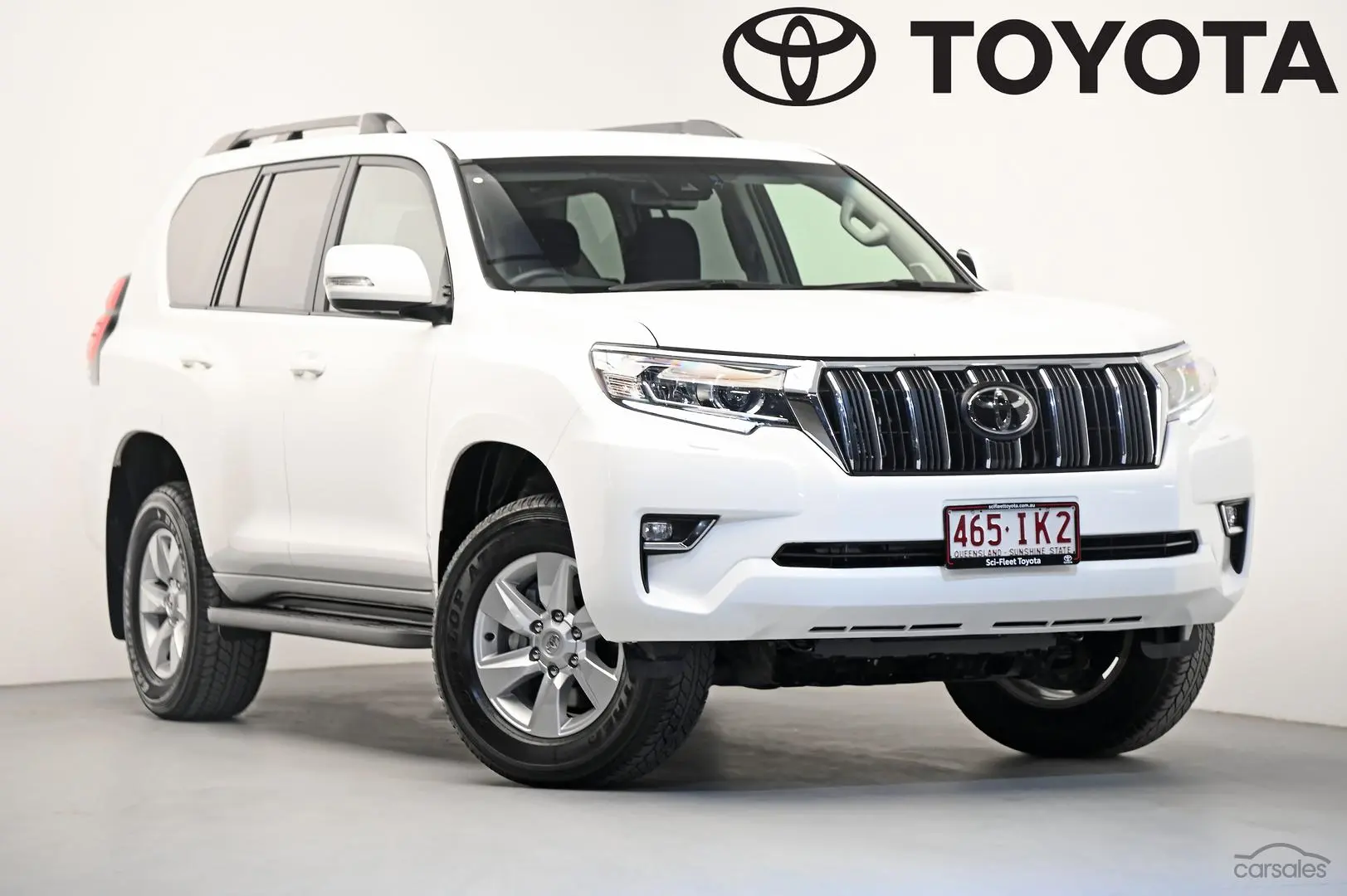 2023 Toyota Landcruiser Prado Image 1