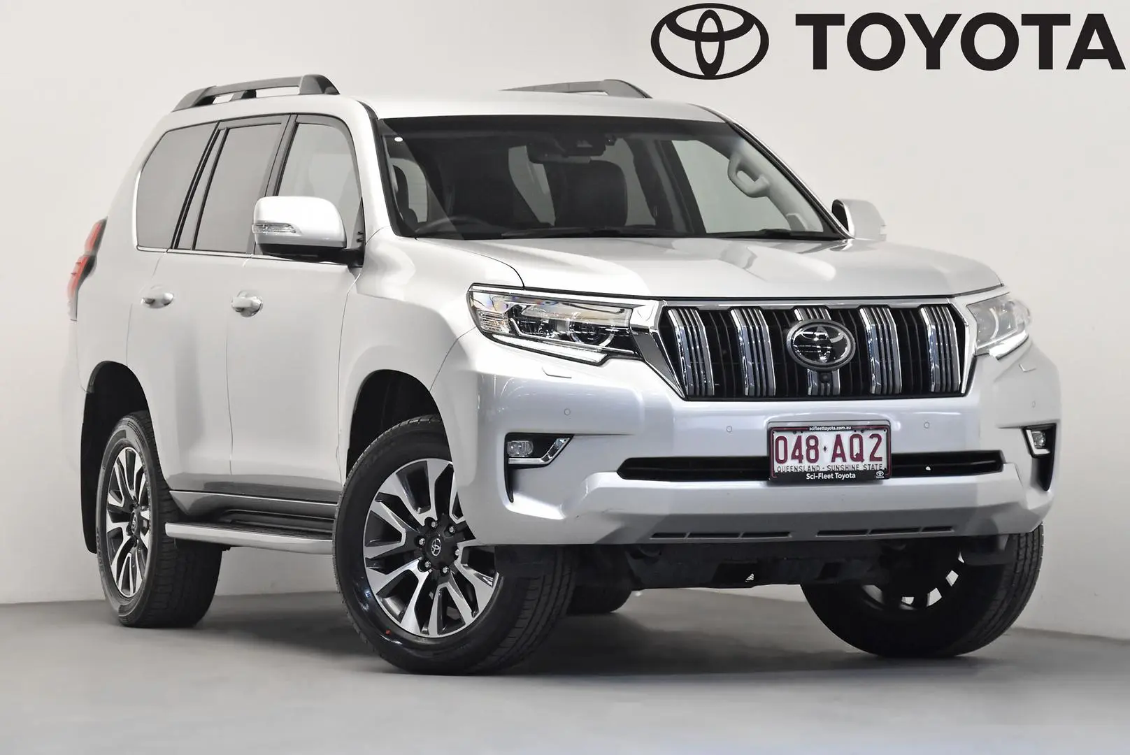 2021 Toyota Landcruiser Prado Gallery Image 1