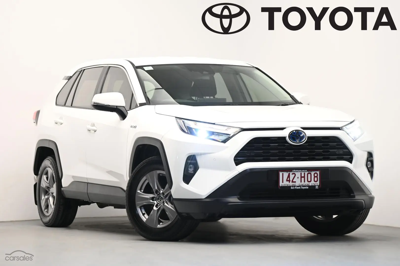 2023 Toyota RAV4 Image 1