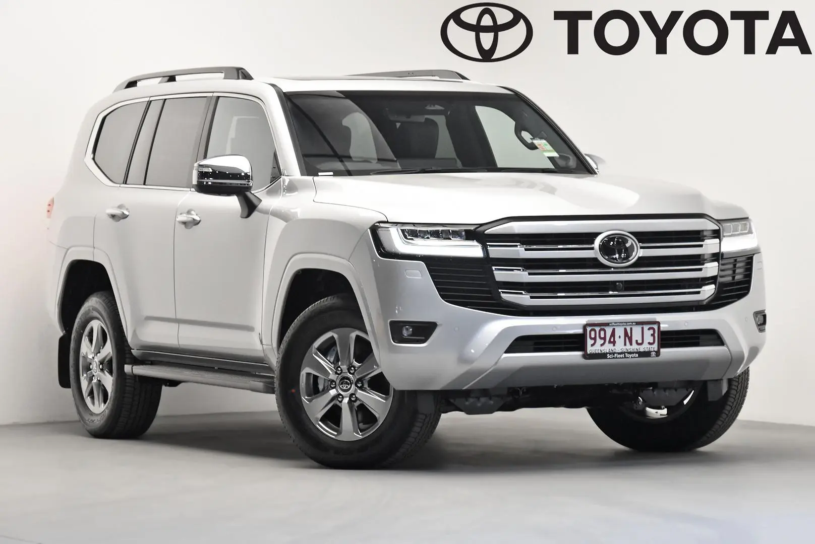 2025 Toyota Landcruiser Gallery Image 1