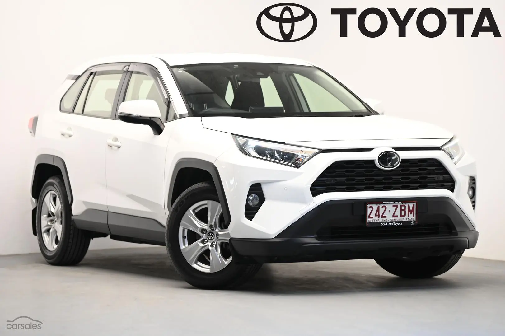 2019 Toyota RAV4 Image 1