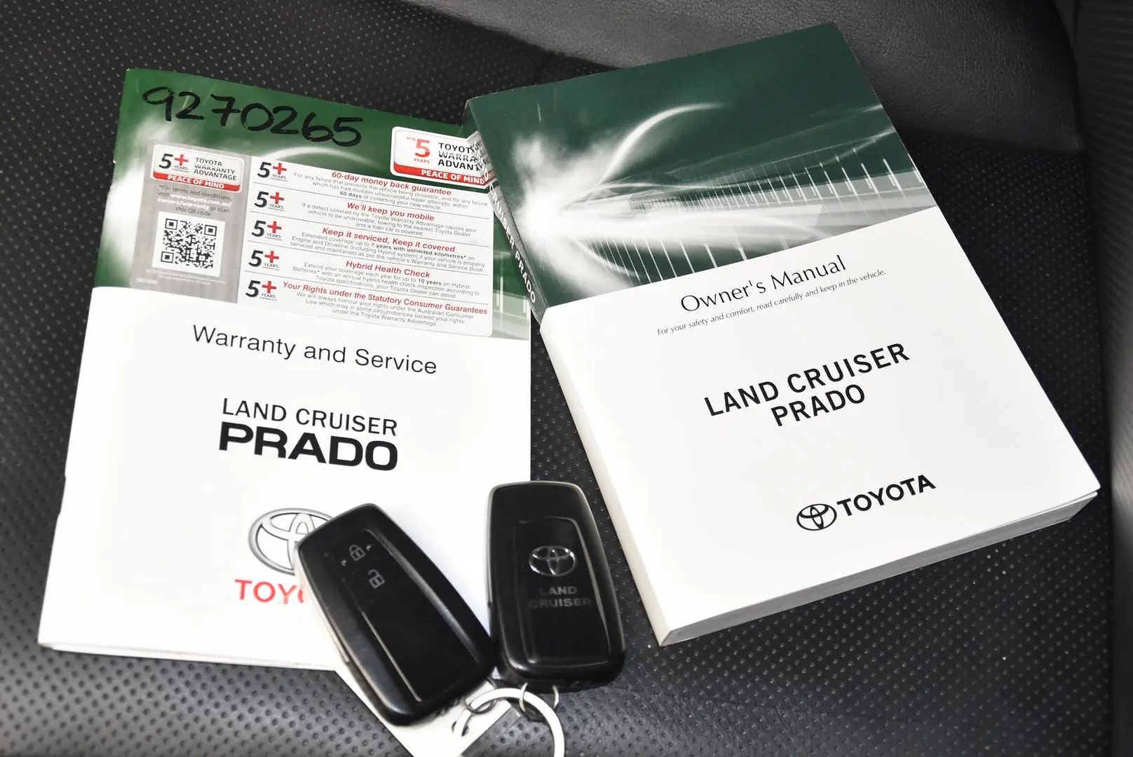 2019 Toyota Landcruiser Prado Gallery Image 18