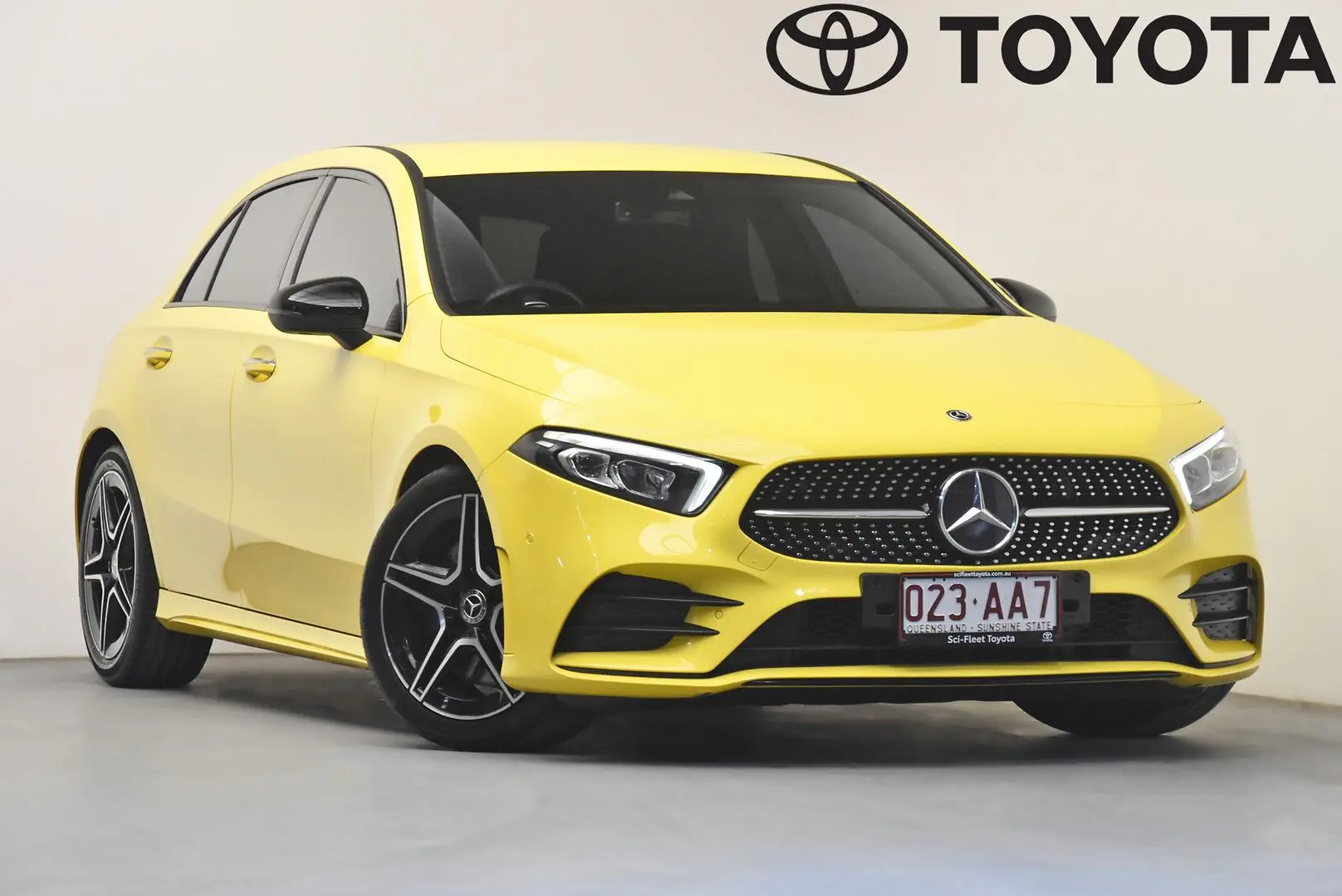 2020 Mercedes-Benz A-Class Gallery Image 1