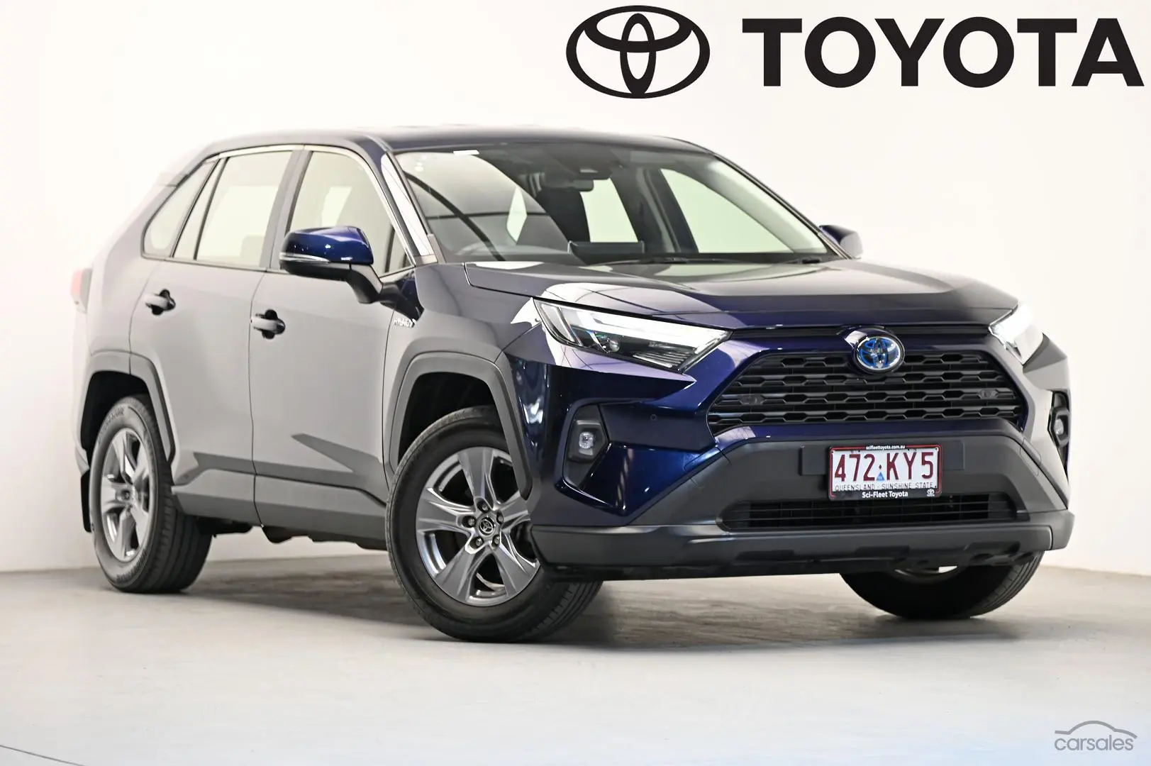 2022 Toyota RAV4 Image 1