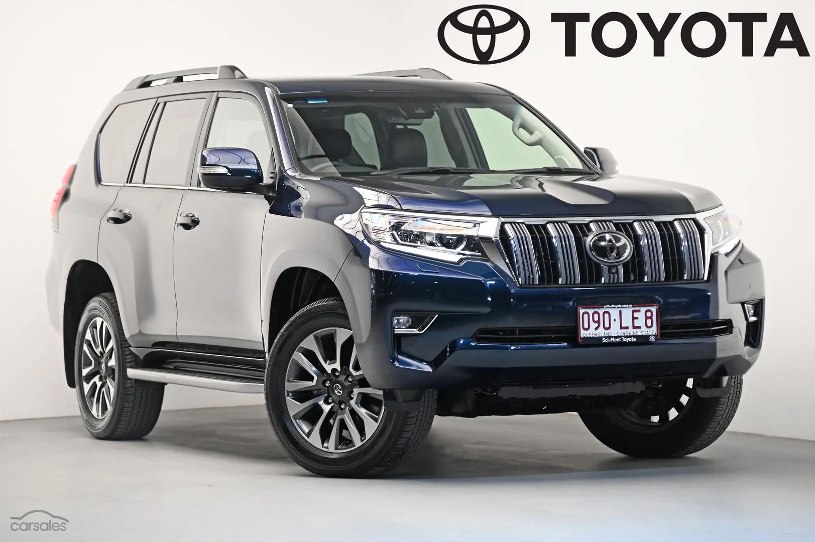 2022 Toyota Landcruiser Prado Image 1