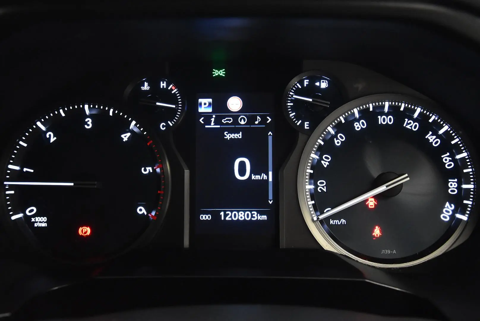 2021 Toyota Landcruiser Prado Gallery Image 9