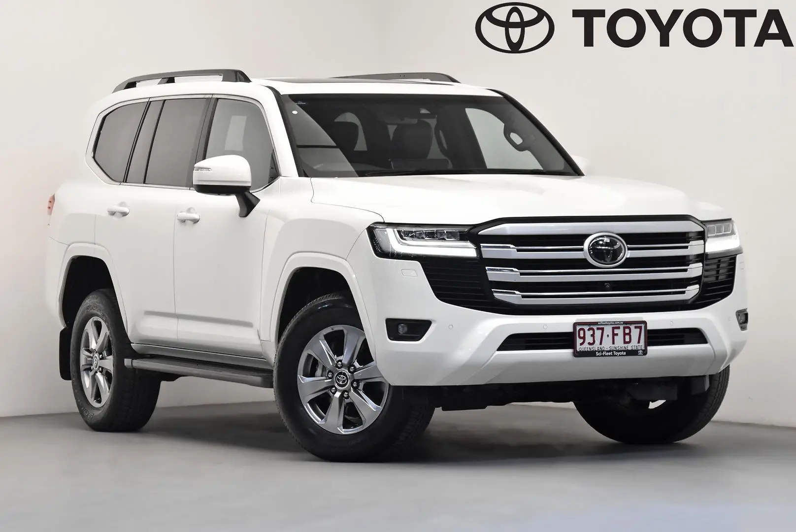 2022 Toyota Landcruiser Gallery Image 1