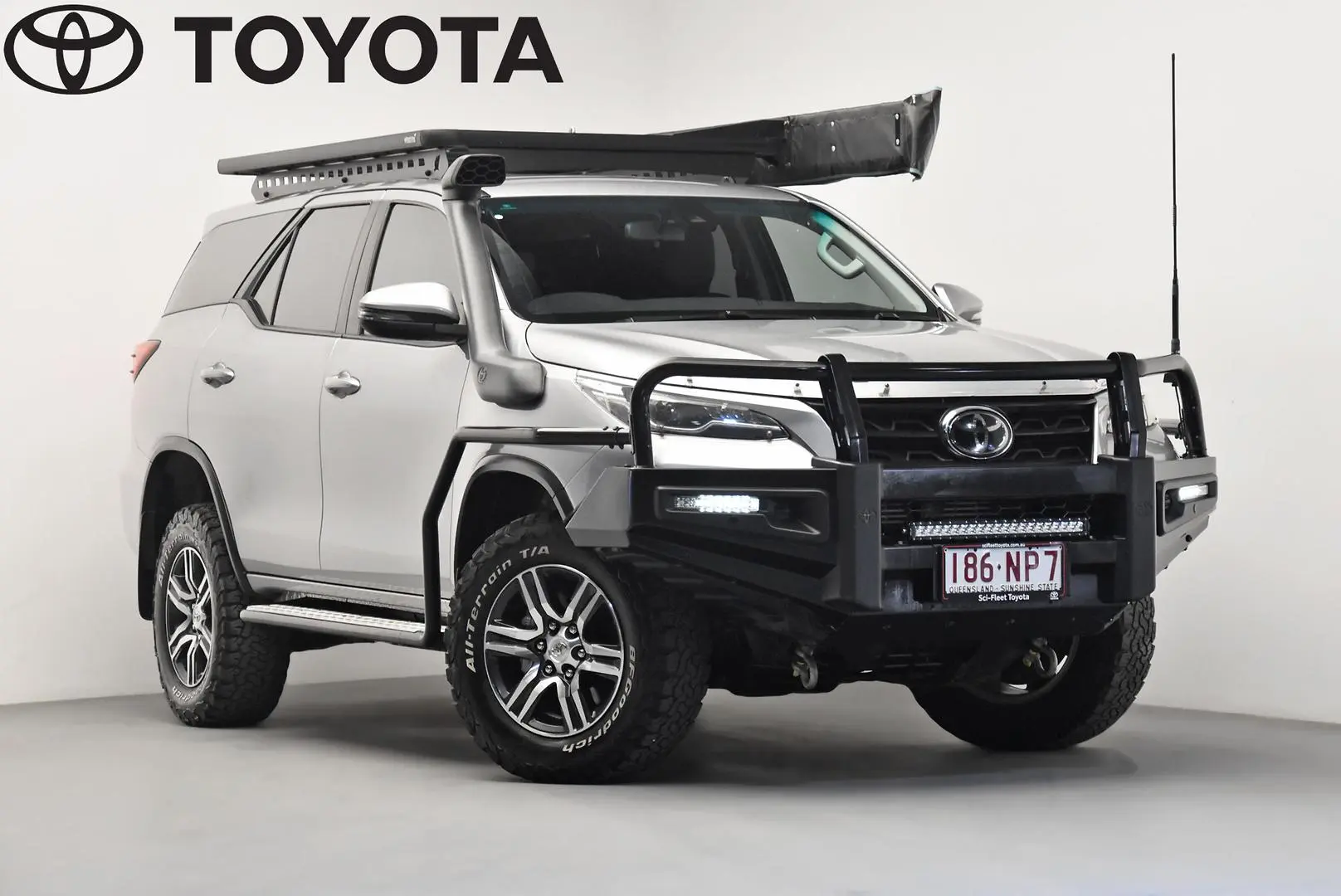 2022 Toyota Fortuner Gallery Image 1