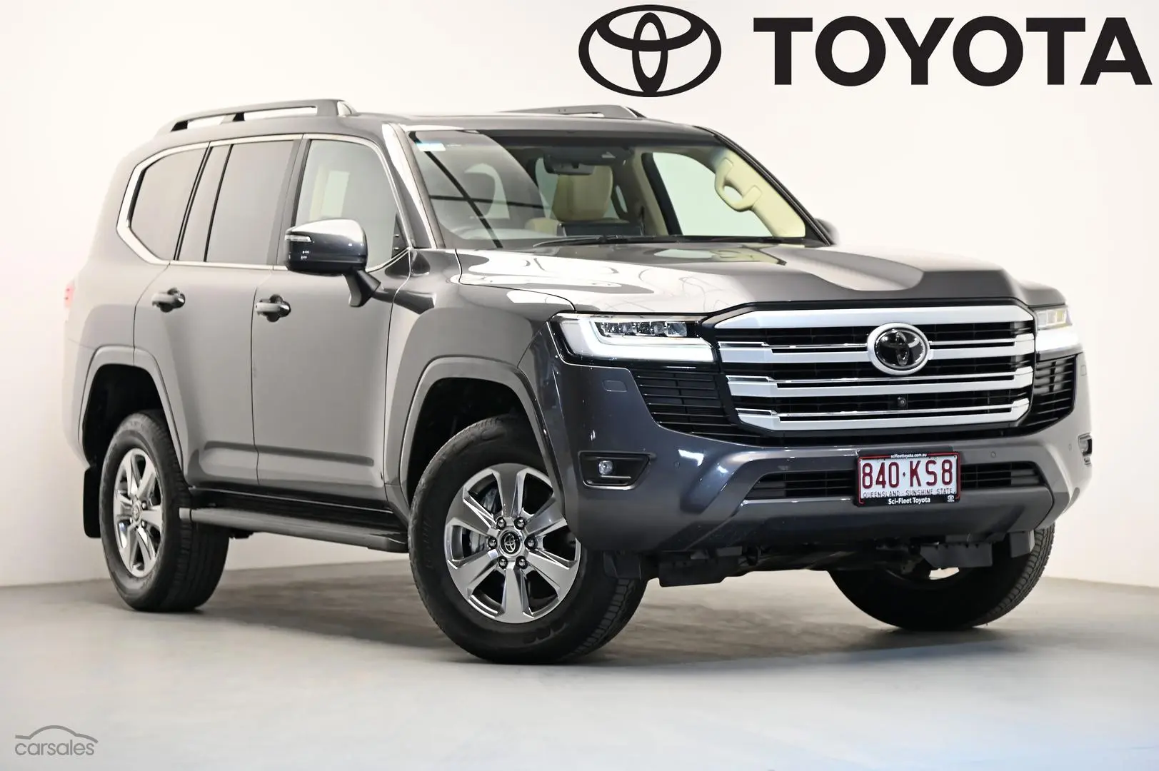 2023 Toyota Landcruiser Image 1