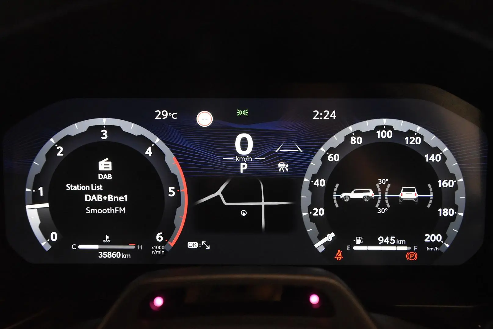 2024 Toyota Landcruiser Prado Gallery Image 11