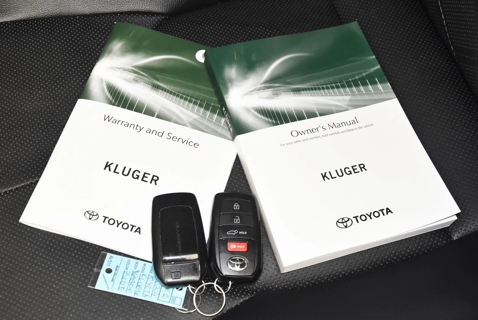 2025 Toyota Kluger Gallery Image 21