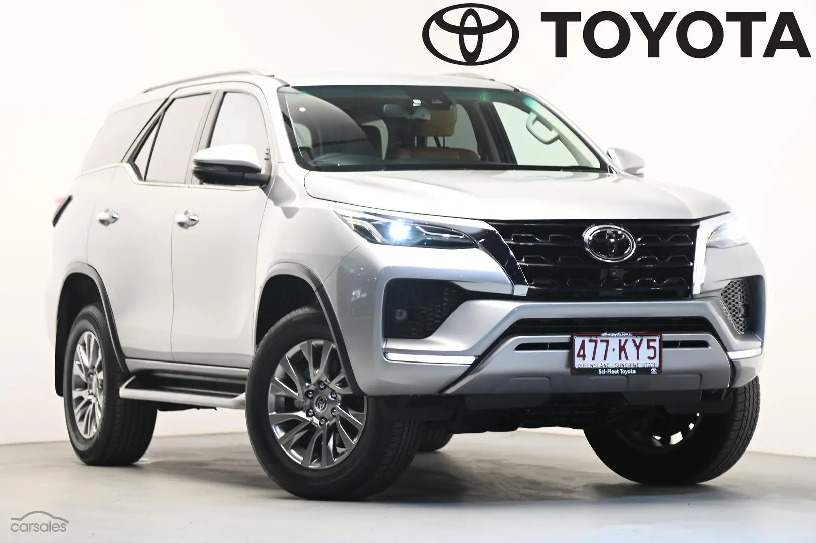 2023 Toyota Fortuner Image 1