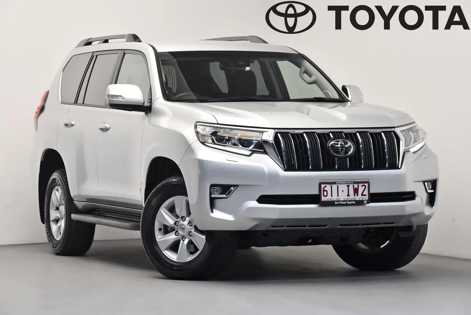 2023 Toyota Landcruiser Prado Image