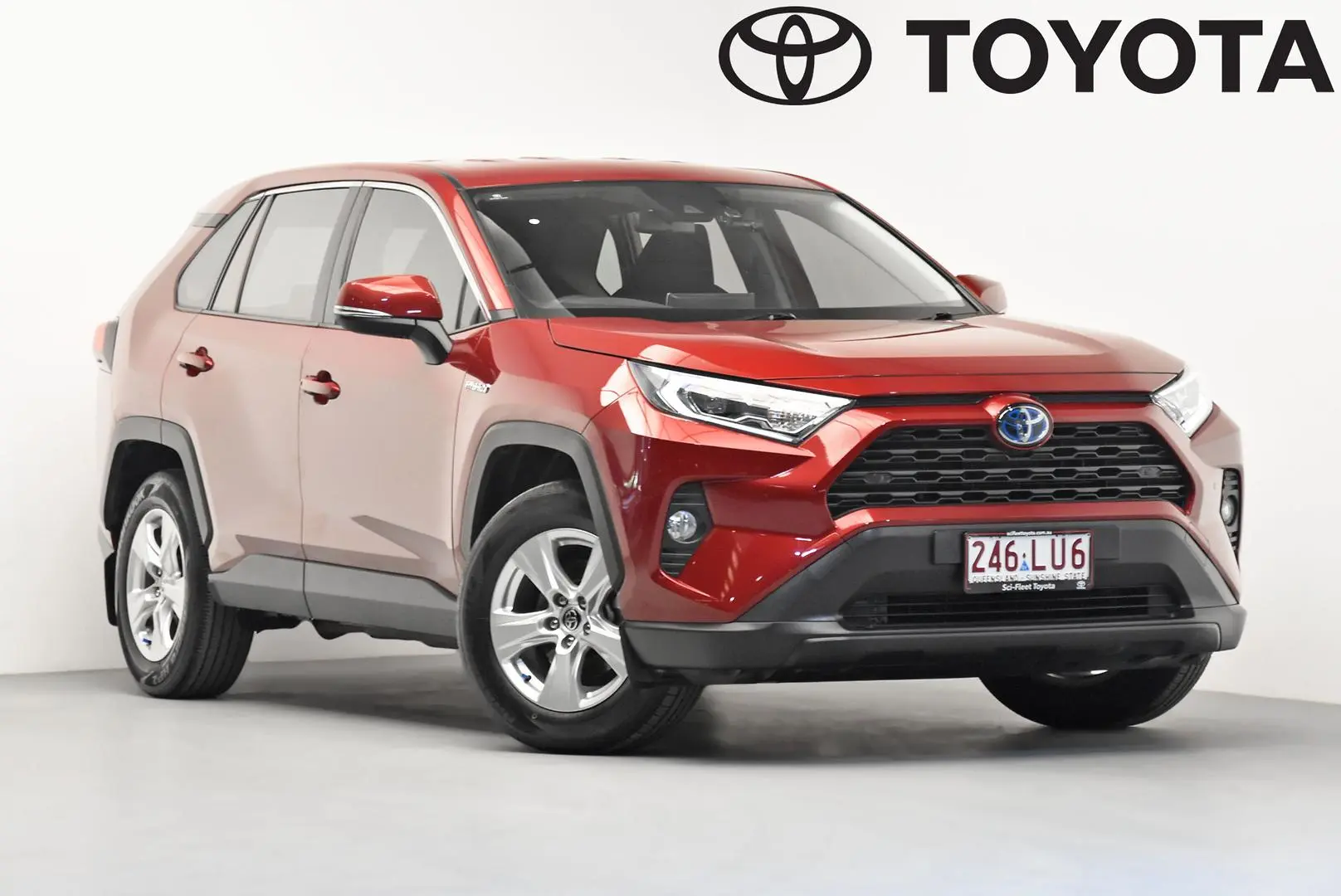 2020 Toyota Rav4 Gallery Image 1