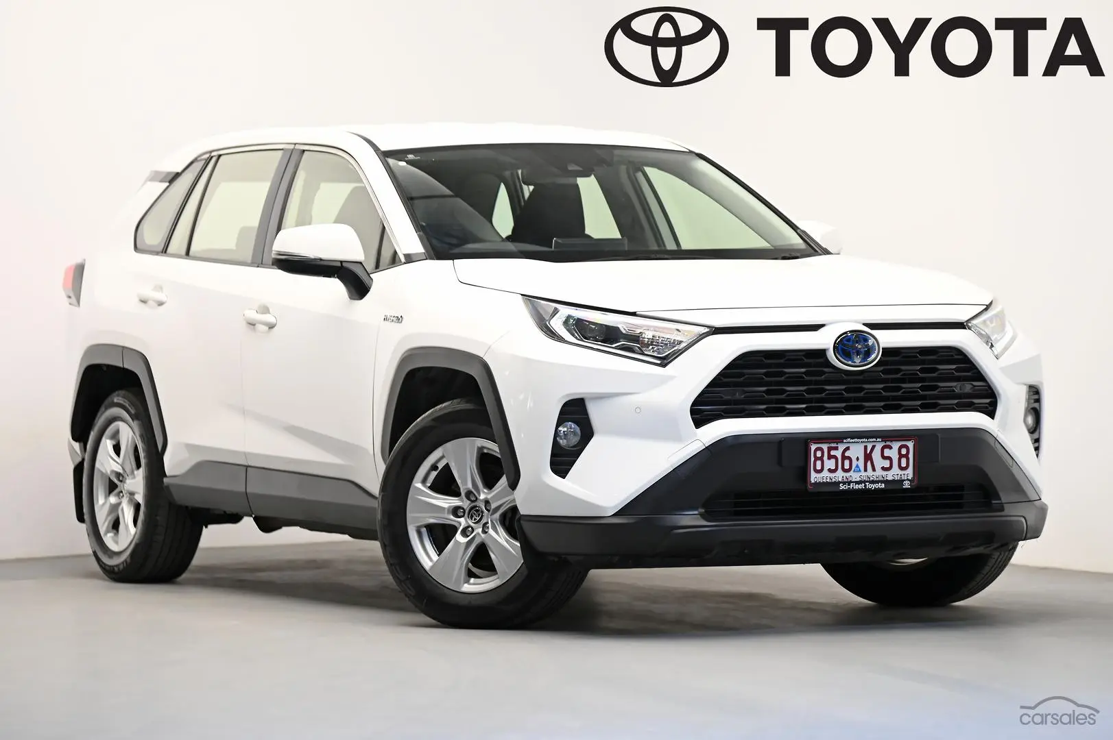 2020 Toyota RAV4 Image 1