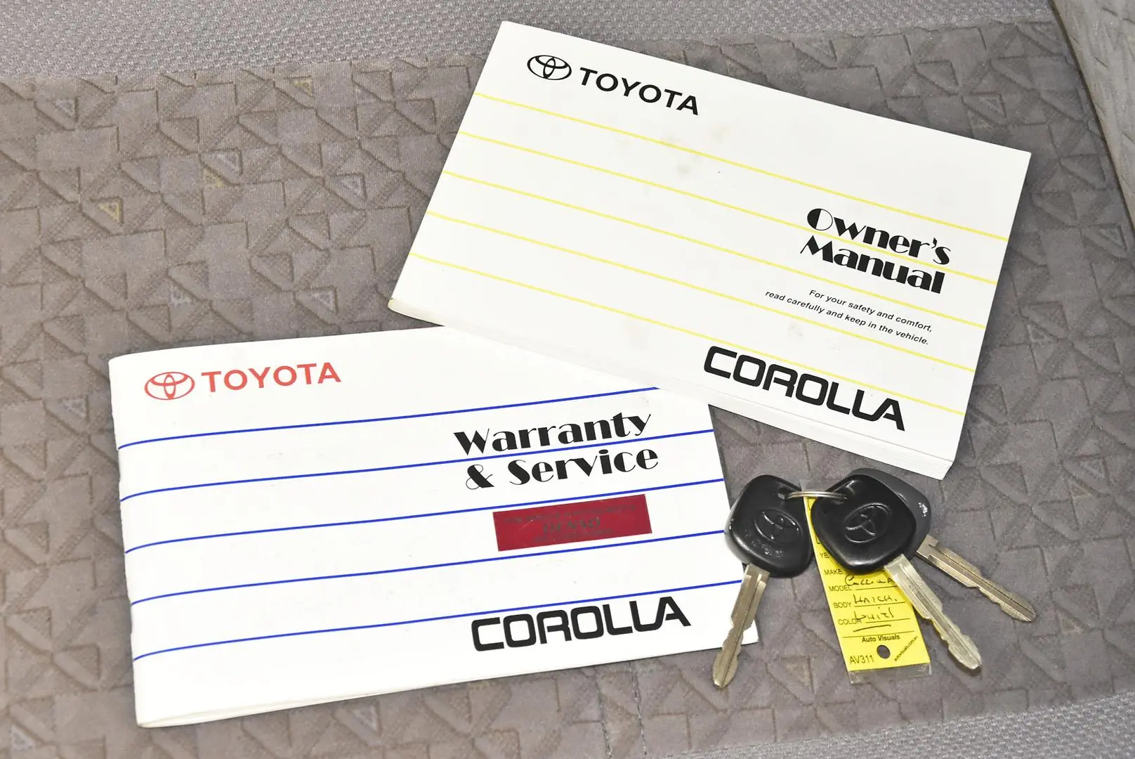 2000 Toyota Corolla Gallery Image 16