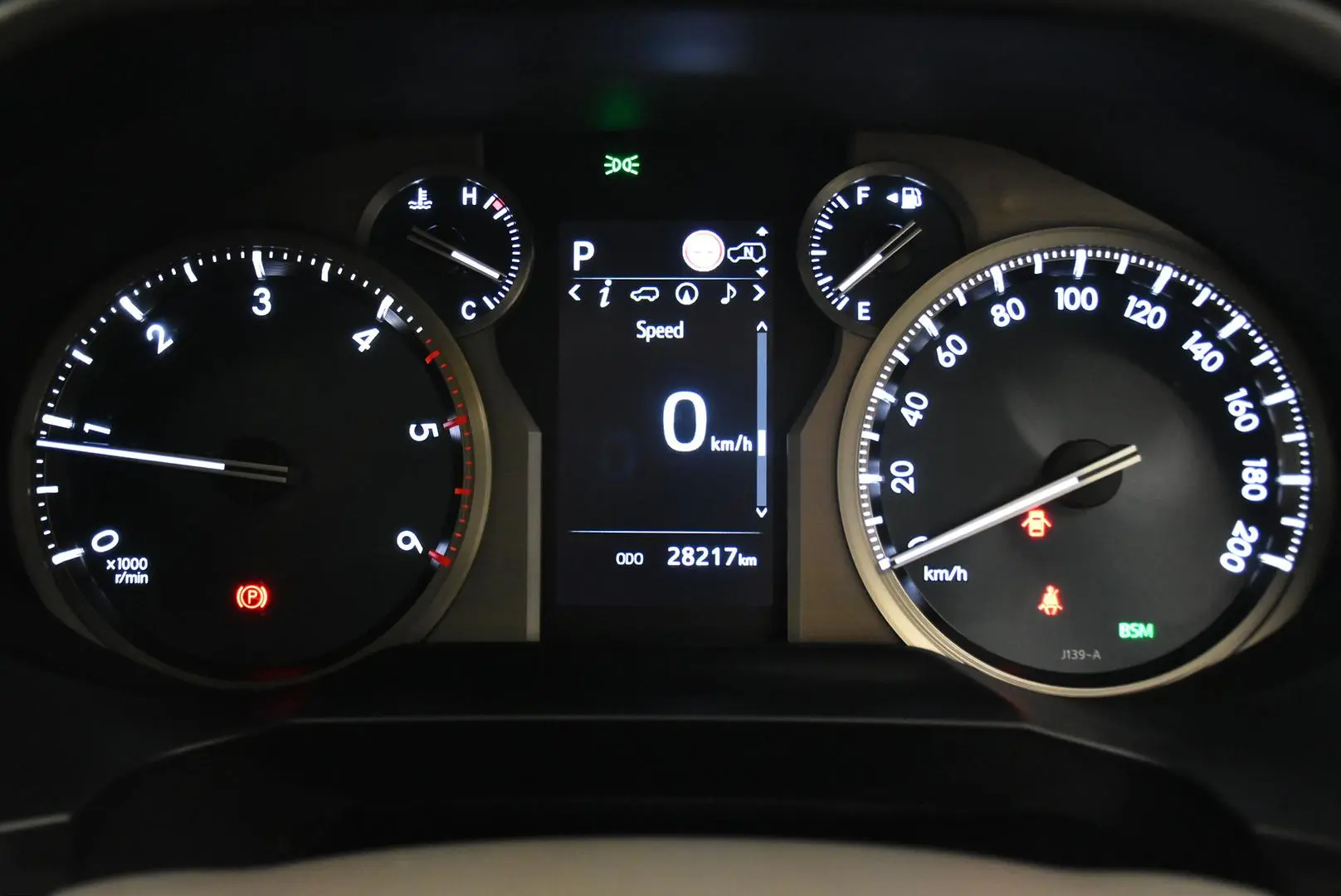2023 Toyota Landcruiser Prado Gallery Image 10