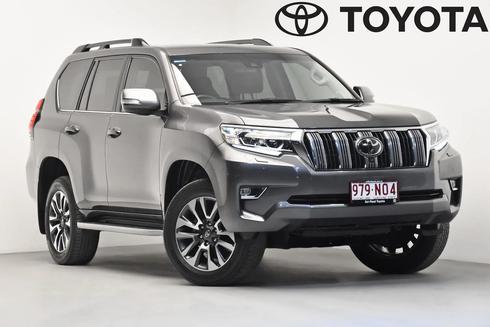2023 Toyota Landcruiser Prado Gallery Image 1