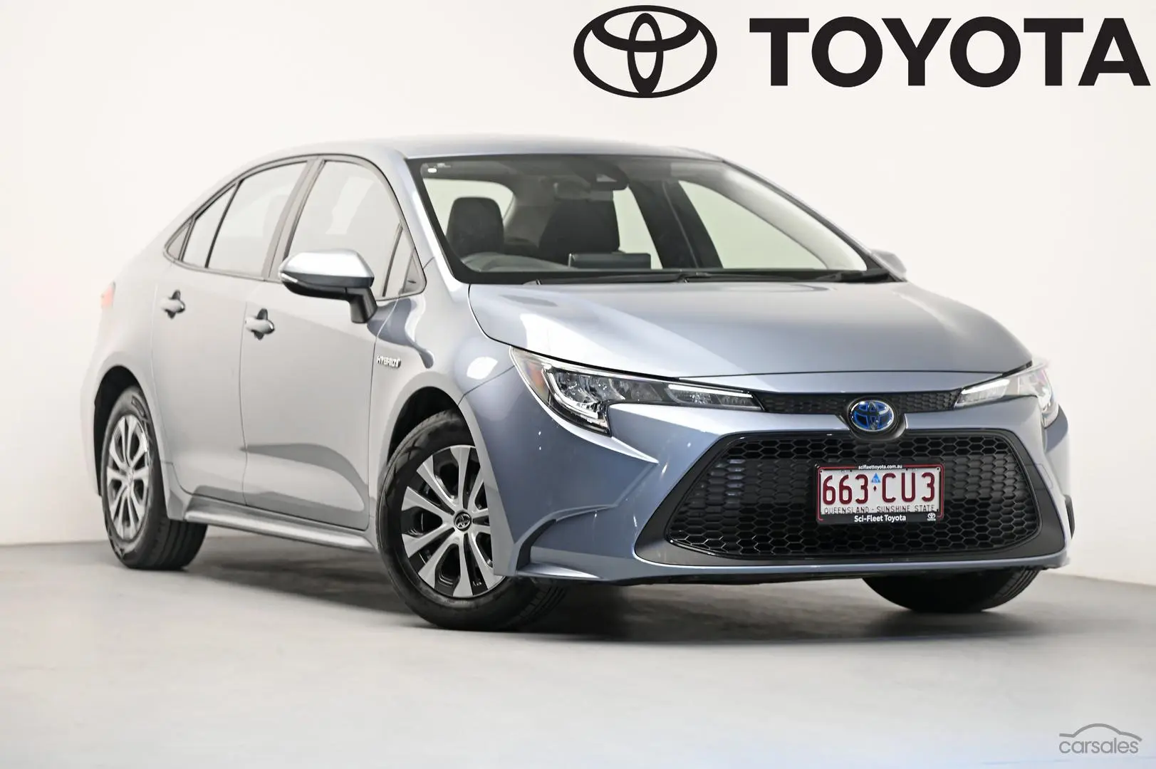 2020 Toyota Corolla Image 1