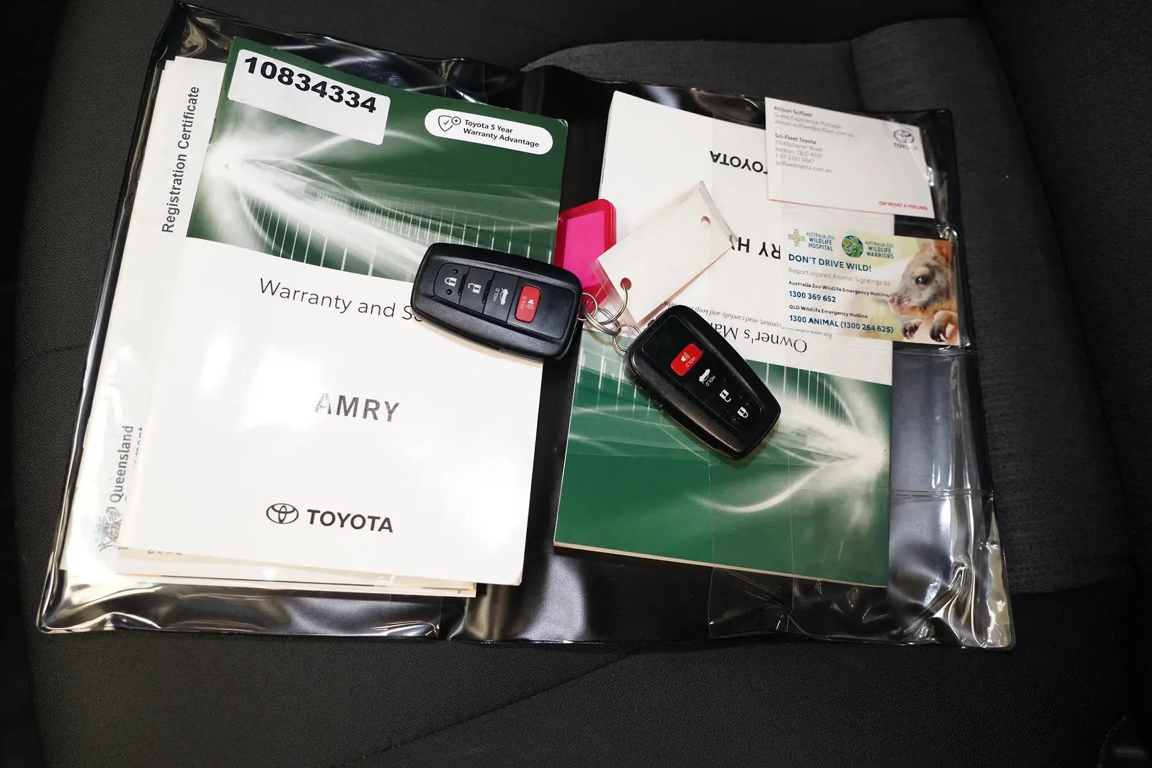 2022 Toyota Camry Gallery Image 11