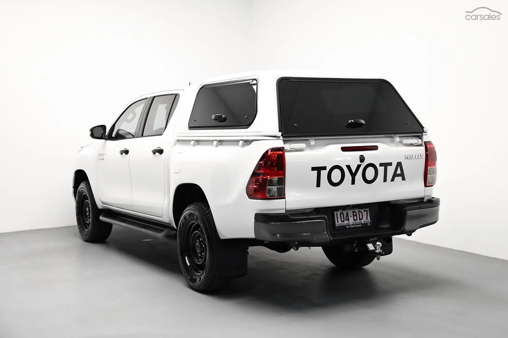 2020 Toyota Hilux Image 4