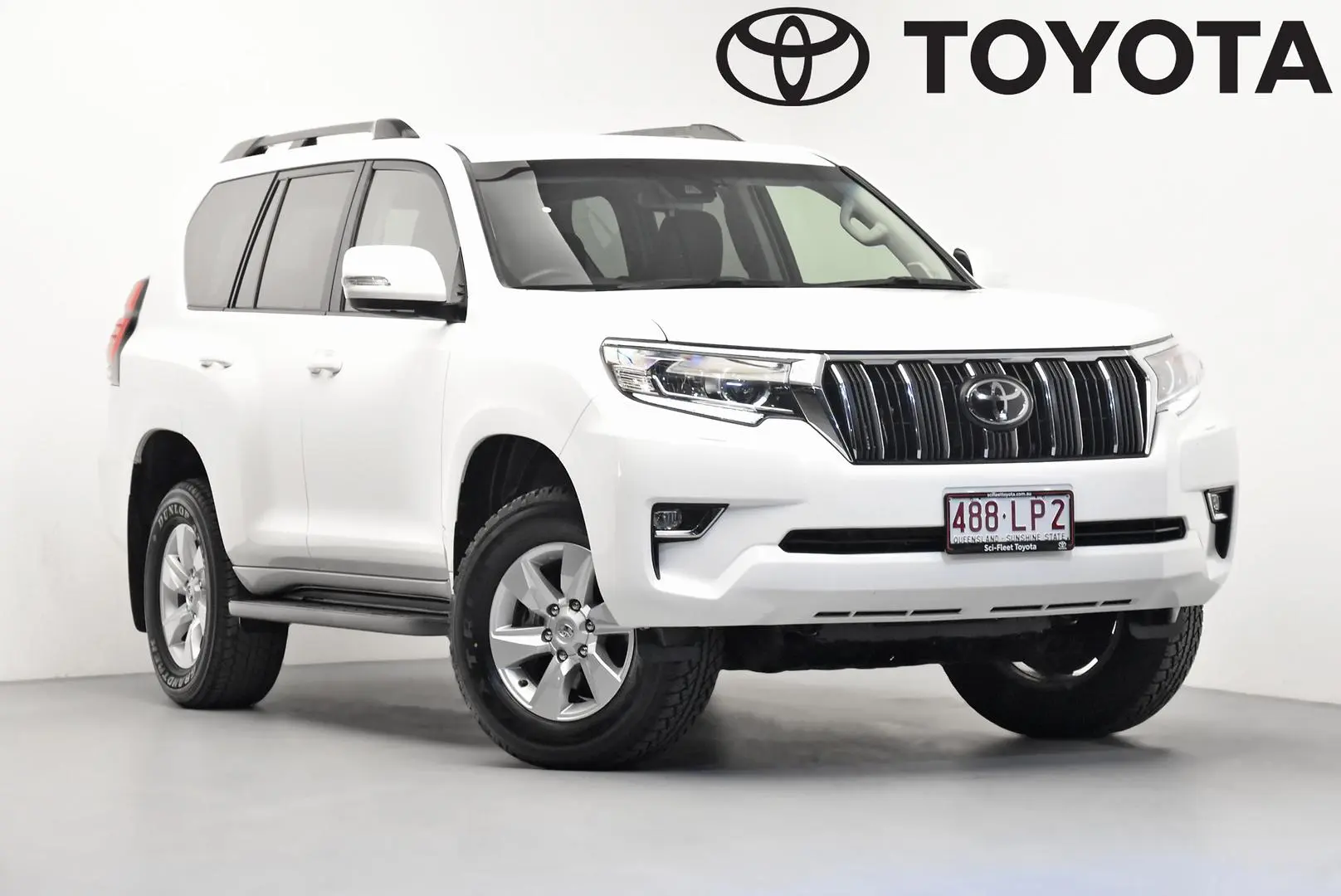 2021 Toyota Landcruiser Prado Gallery Image 1