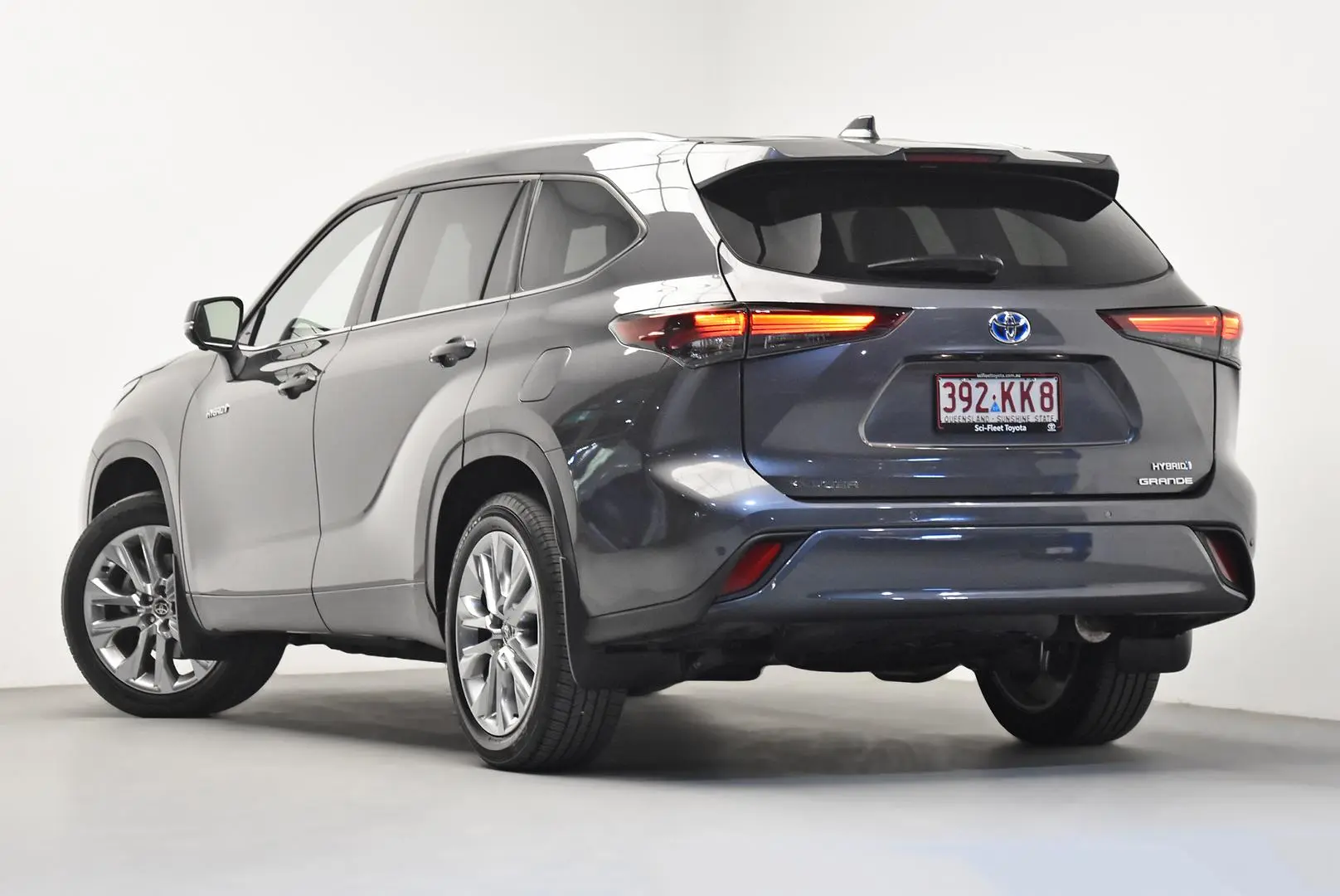 2024 Toyota Kluger Gallery Image 5