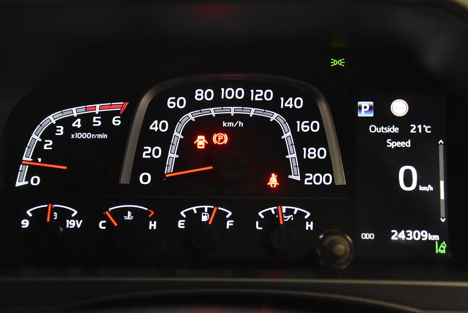 2024 Toyota Landcruiser Gallery Image 11