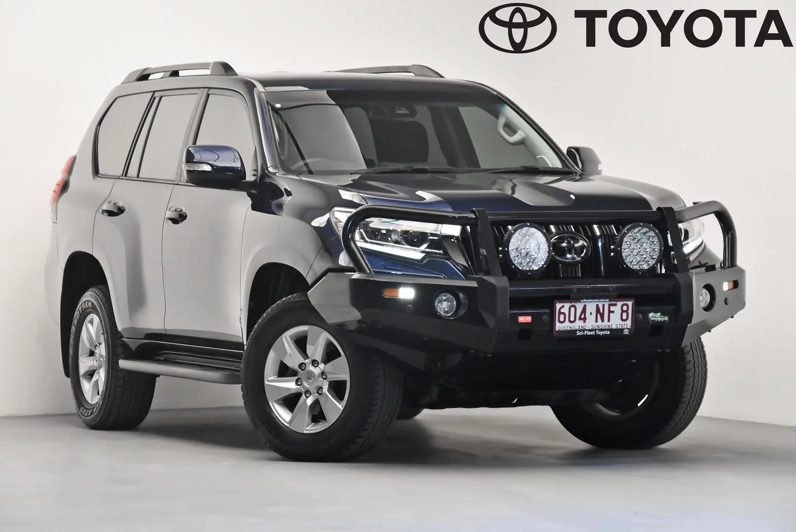 2019 Toyota Landcruiser Prado Gallery Image 1