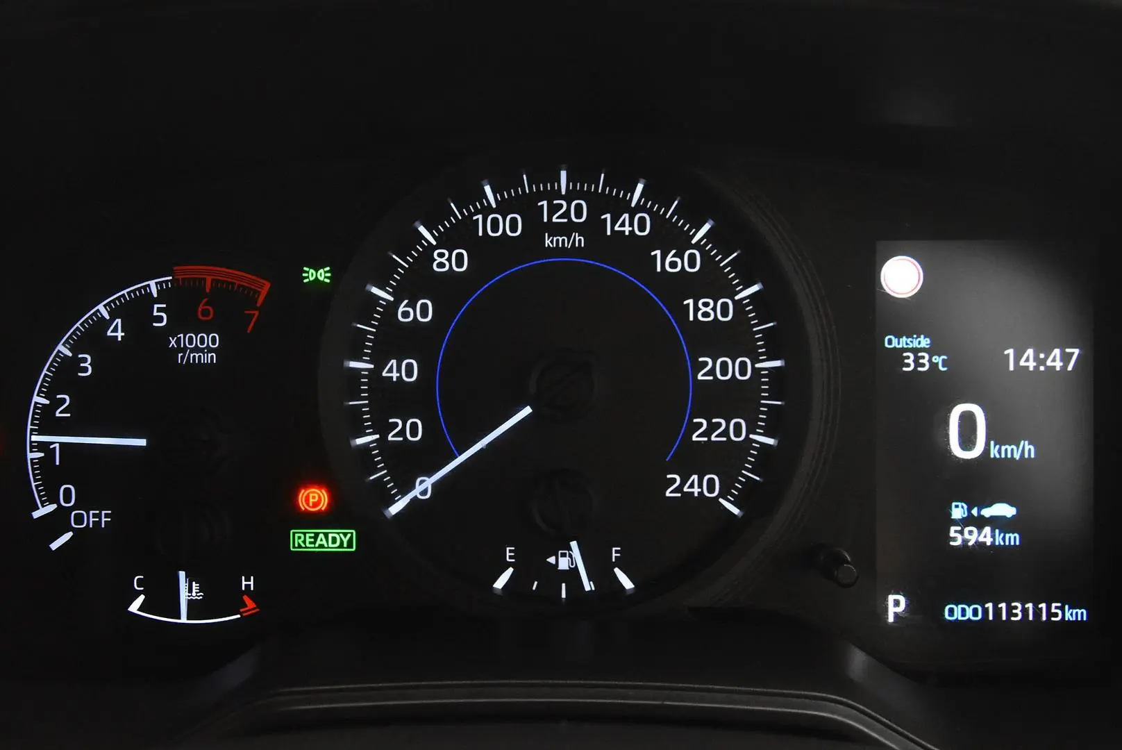 2018 Toyota Corolla Gallery Image 11