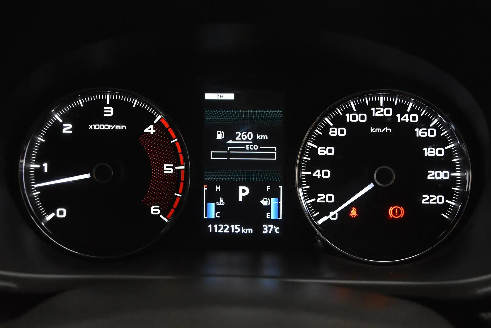 2018 Mitsubishi Pajero Sport Gallery Image 10