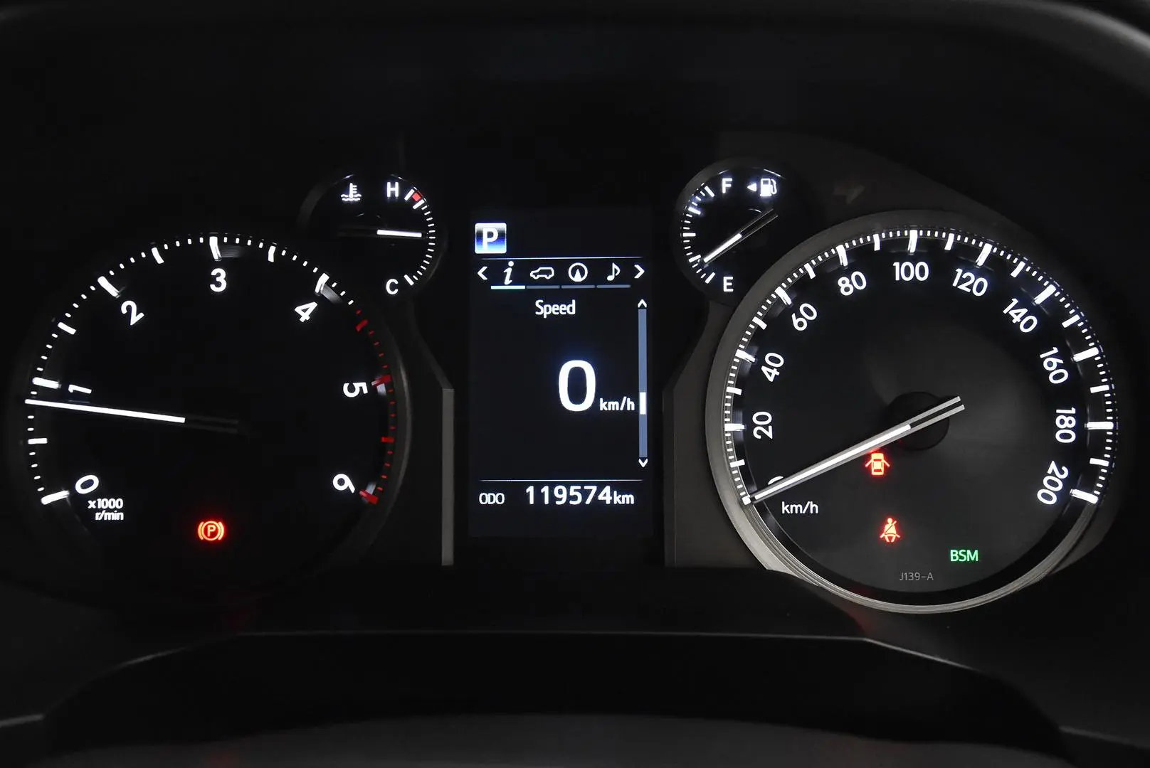 2019 Toyota Landcruiser Prado Gallery Image 10