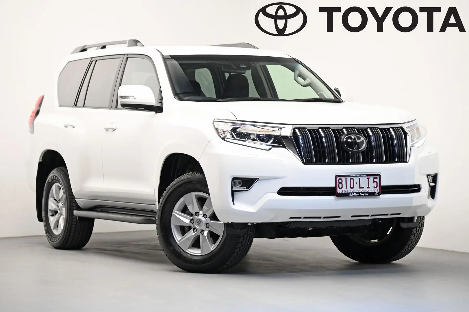 2022 Toyota Landcruiser Prado Gallery Image 1