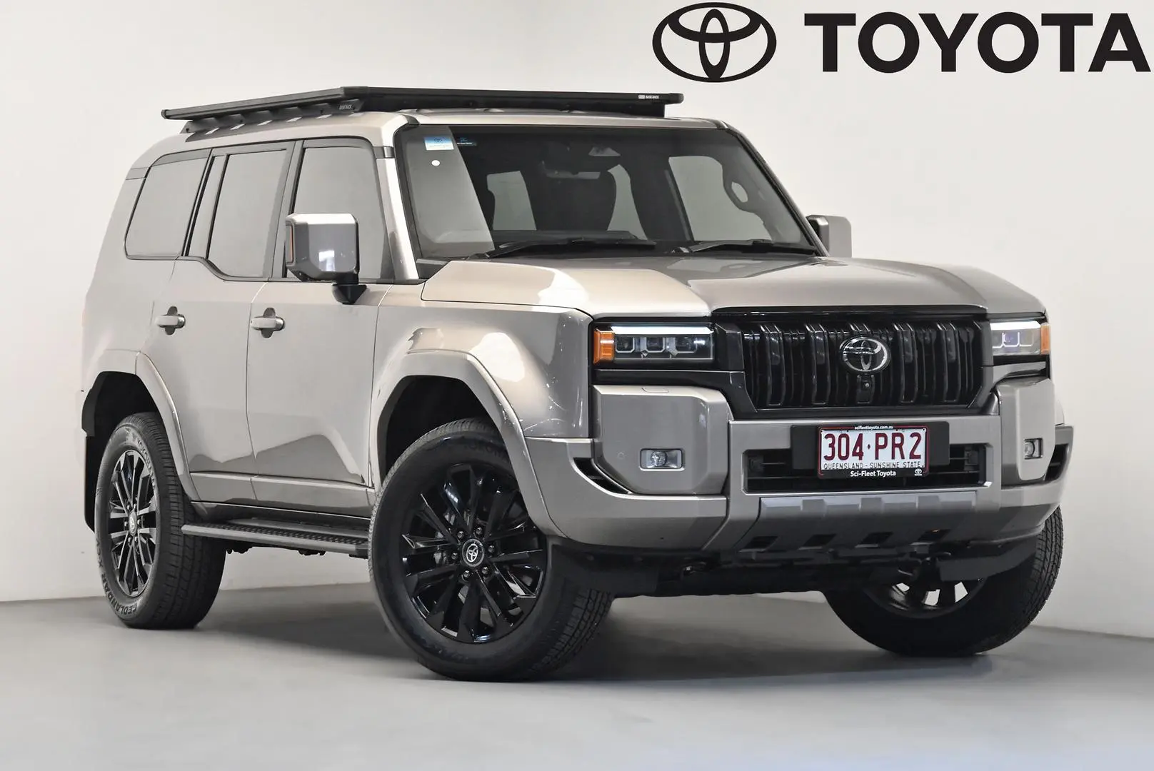 2024 Toyota Landcruiser Prado Image
