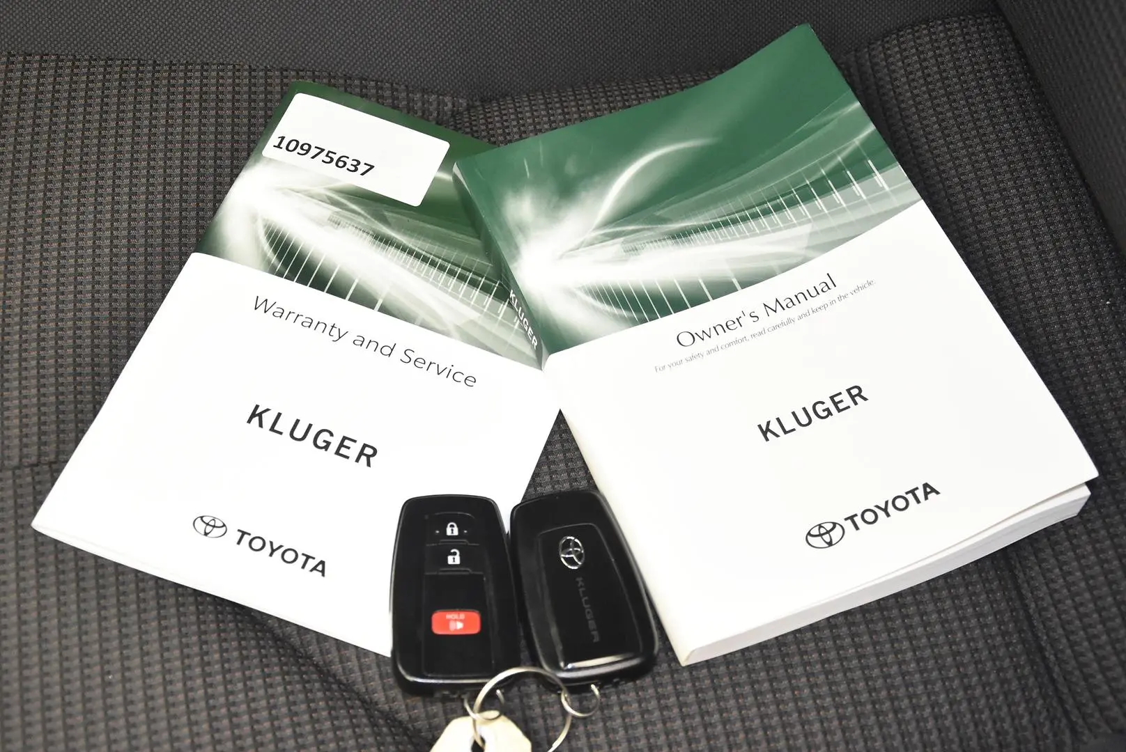 2022 Toyota Kluger Gallery Image 19