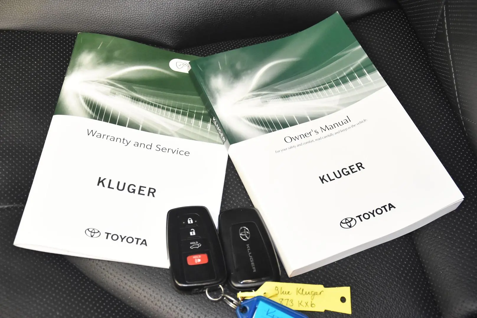 2024 Toyota Kluger Gallery Image 21