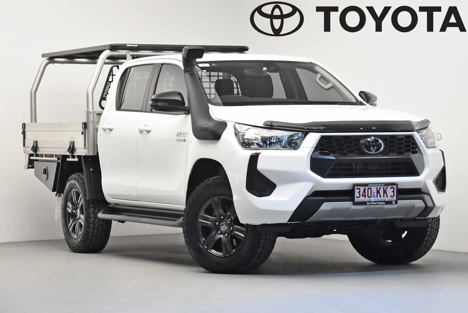 2024 Toyota Hilux Gallery Image 1