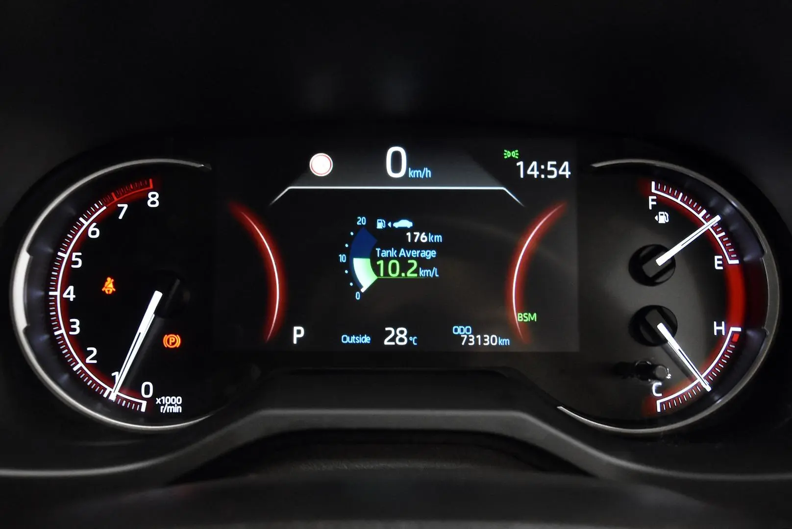 2020 Toyota RAV4 Gallery Image 11