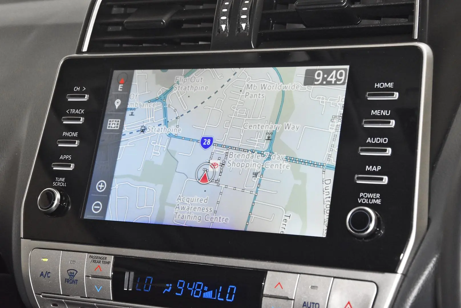 2023 Toyota Landcruiser Prado Gallery Image 10