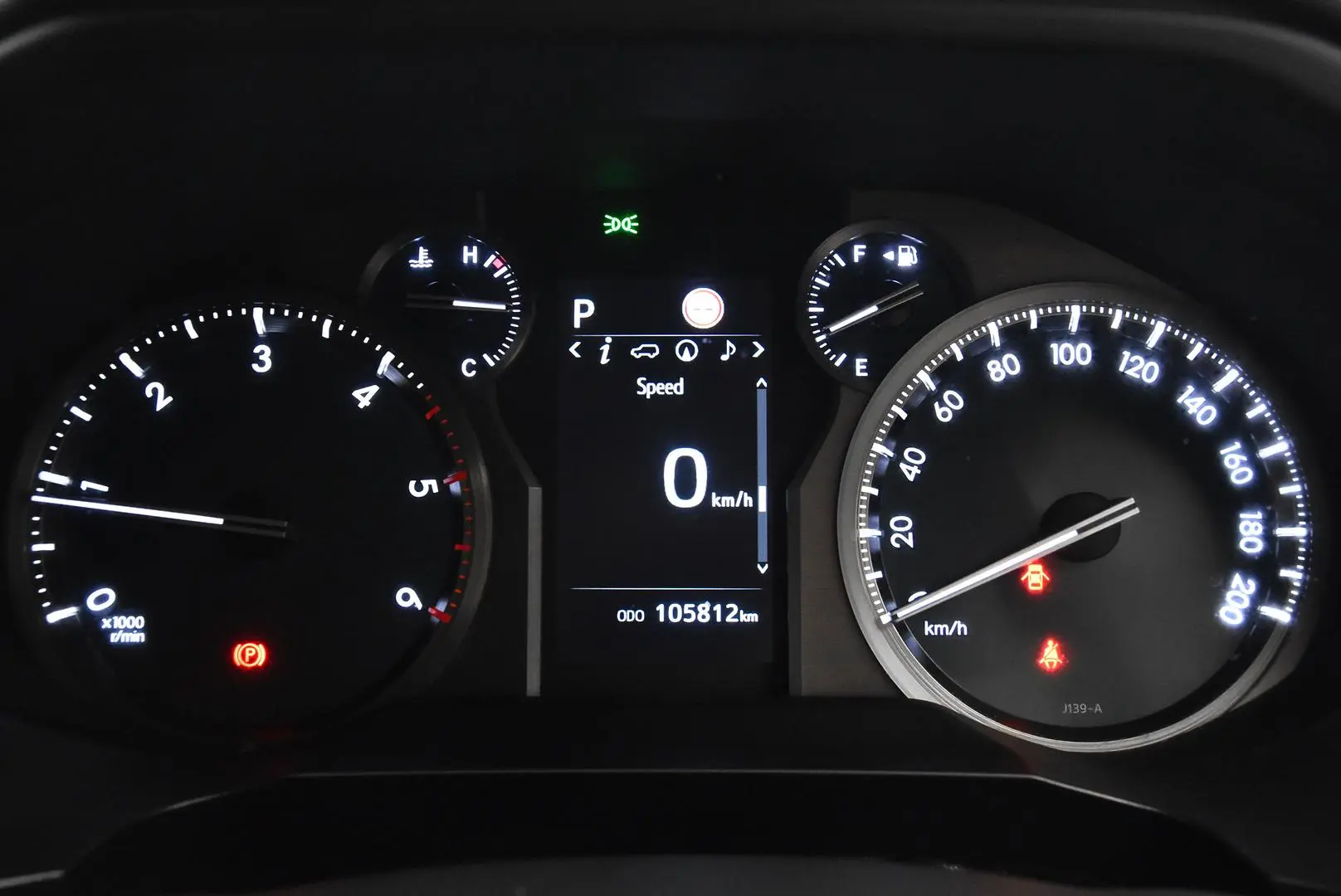 2021 Toyota Landcruiser Prado Gallery Image 9