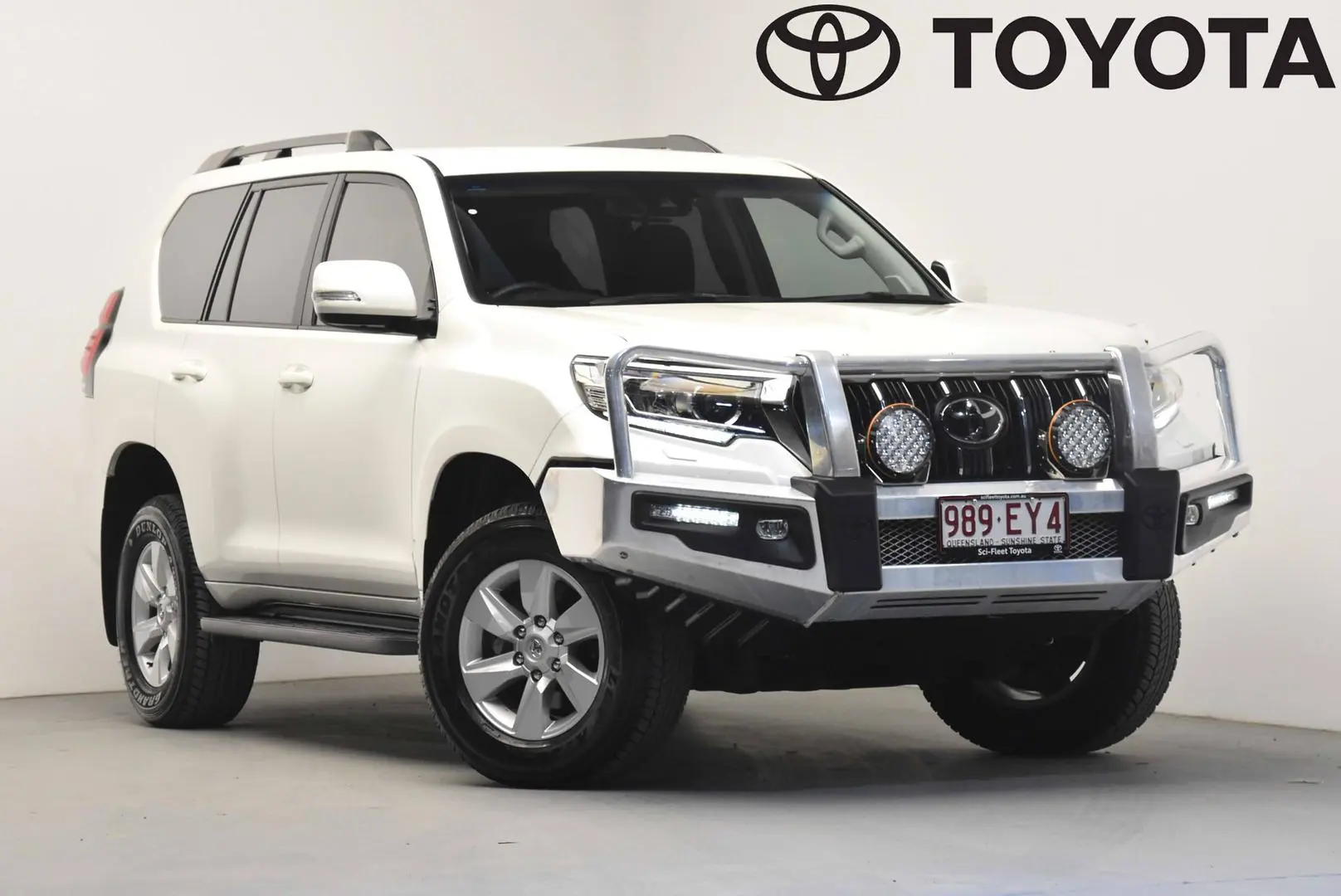 2022 Toyota Landcruiser Prado Gallery Image 1