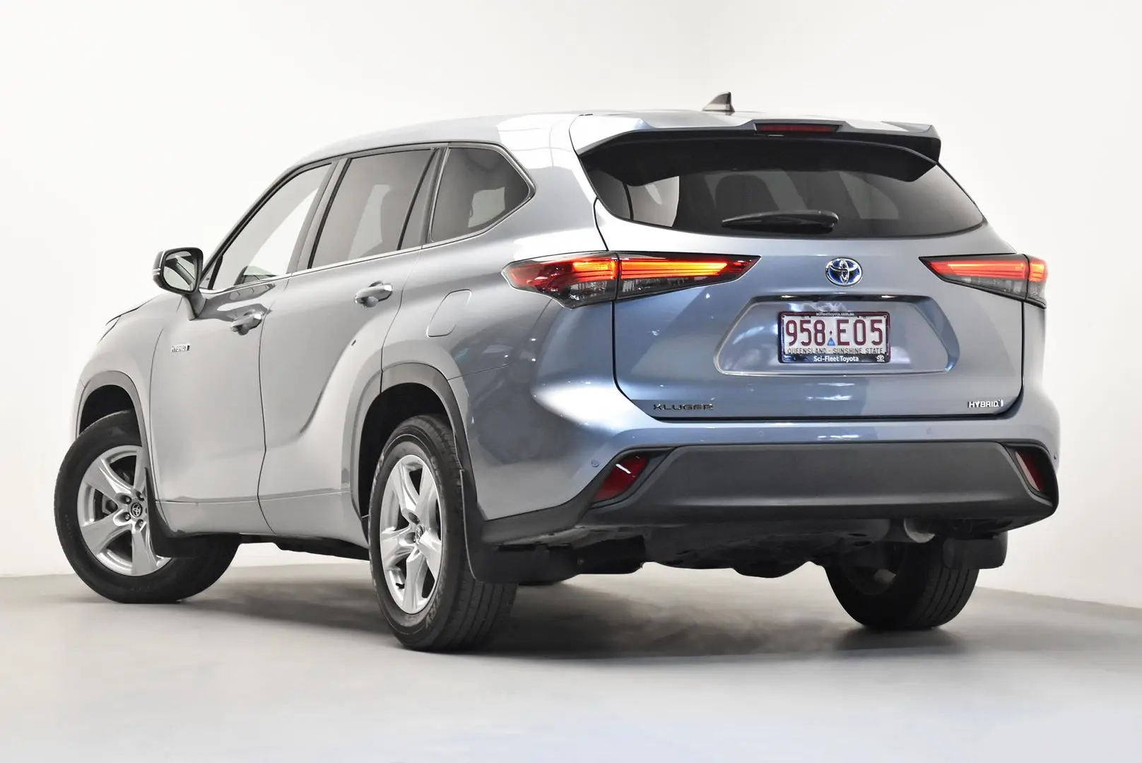 2022 Toyota Kluger Gallery Image 5